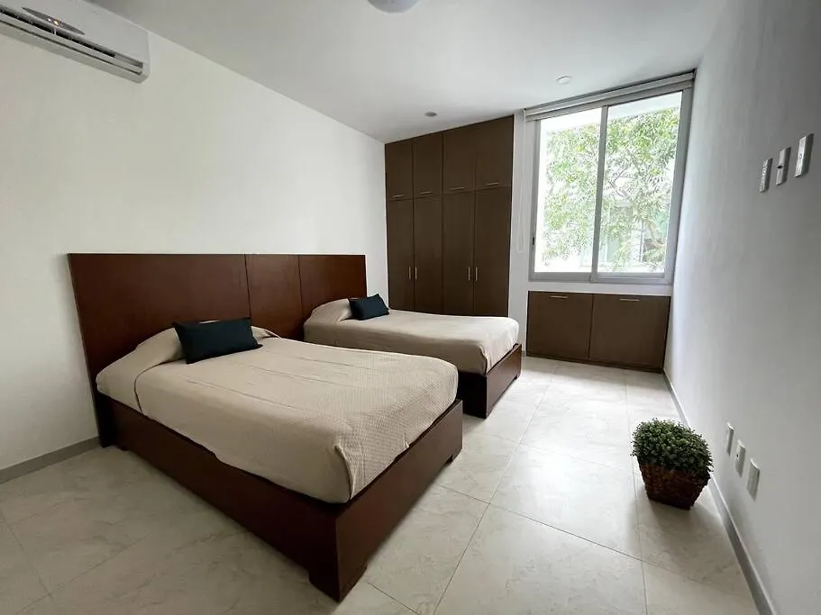 2Br Condo With Great View Tulum