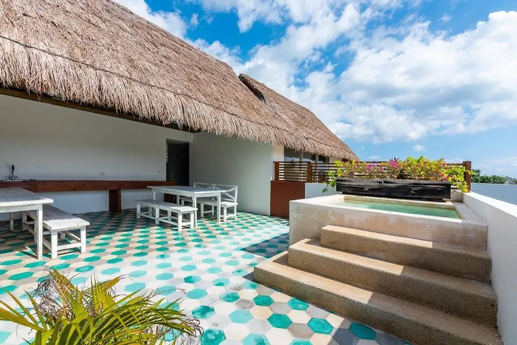 2Br Condo With Great View Tulum