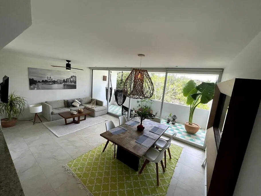 2Br Condo With Great View Tulum