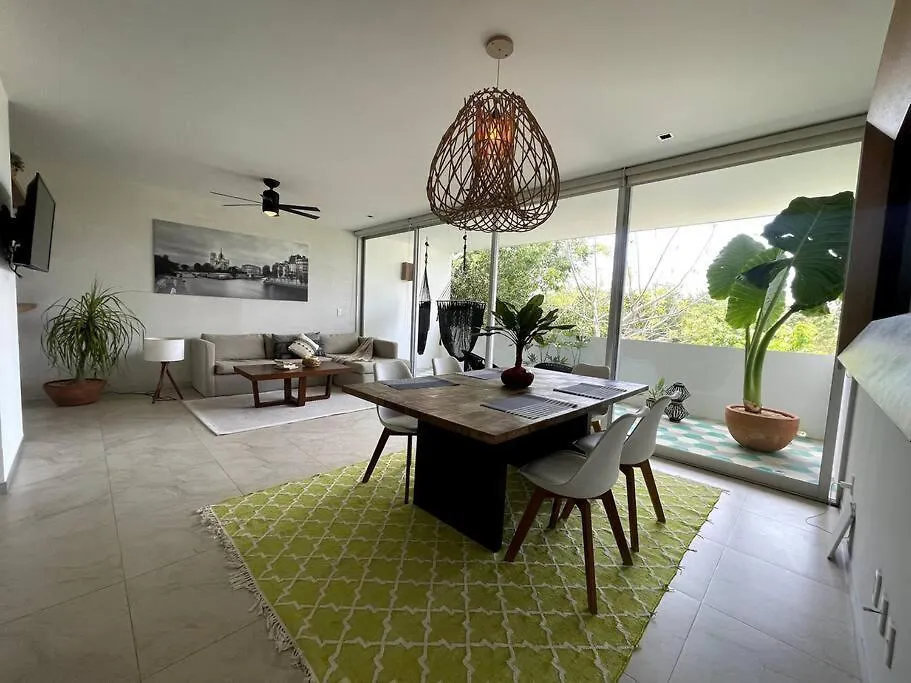 Apartment 2Br Condo With Great View Tulum Mexico