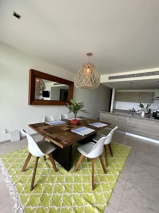 2Br Condo With Great View Tulum Apartment